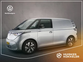 Volkswagen ID. Buzz Cargo Bulli edition 286pk 79 kWh | Trekhaak | Achterdeuren | Sidebars | Comfort tussenschot | Demo-voordeel; beschikbaar per 01-07-2026