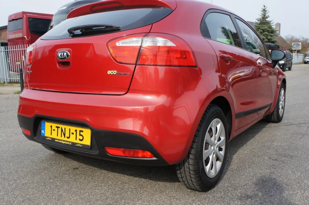 Hoofdafbeelding Kia Rio