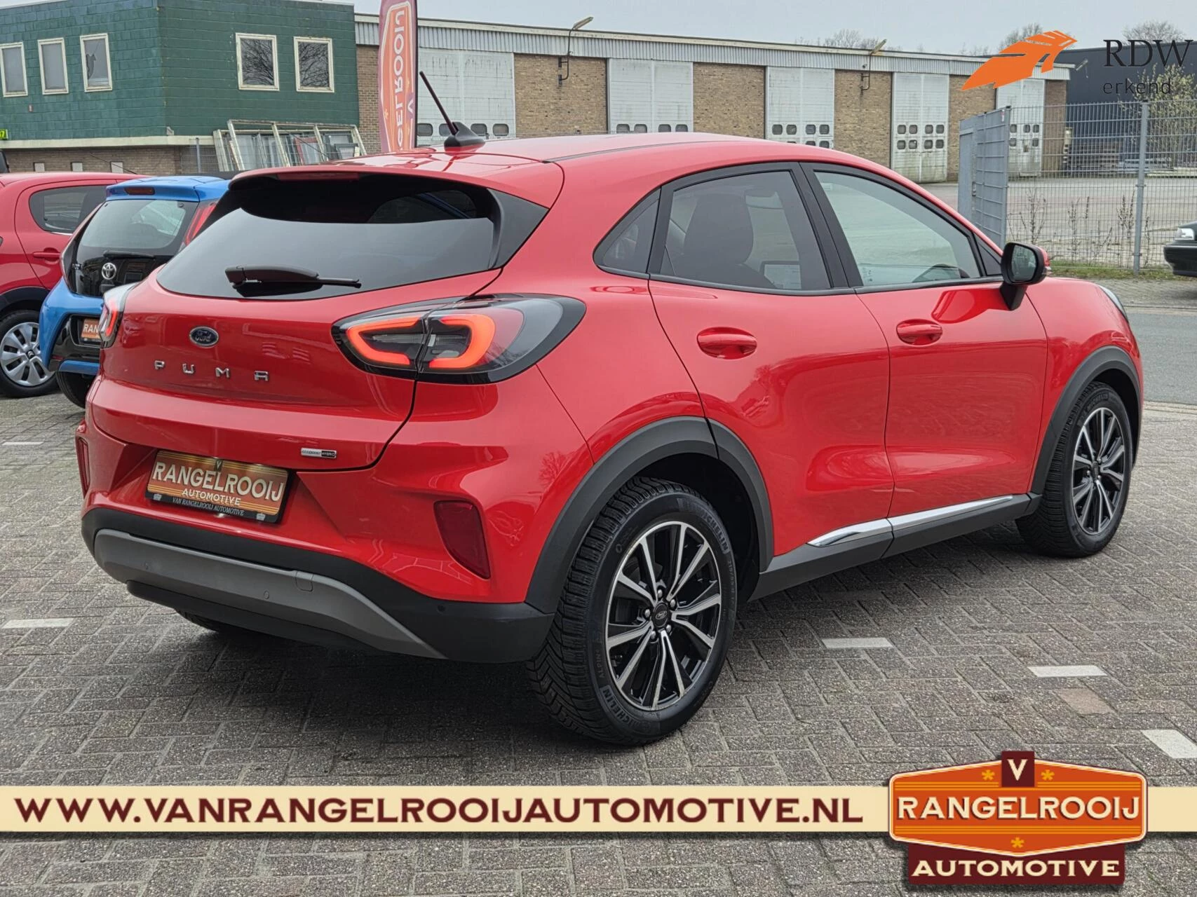 Hoofdafbeelding Ford Puma