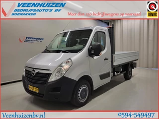 Opel Movano 2.3CDTI 130pk L2/H1 Pickup Euro 6!