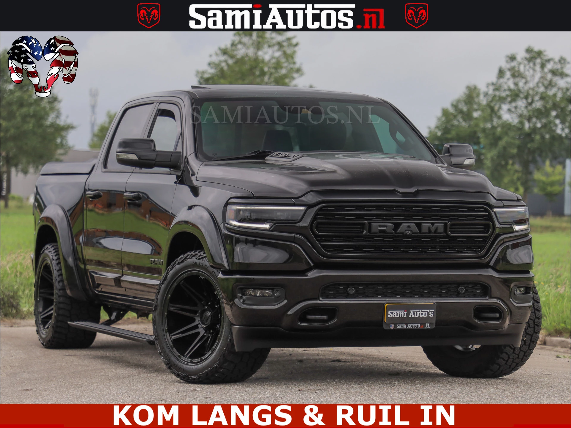 Hoofdafbeelding Dodge Ram Pick-Up
