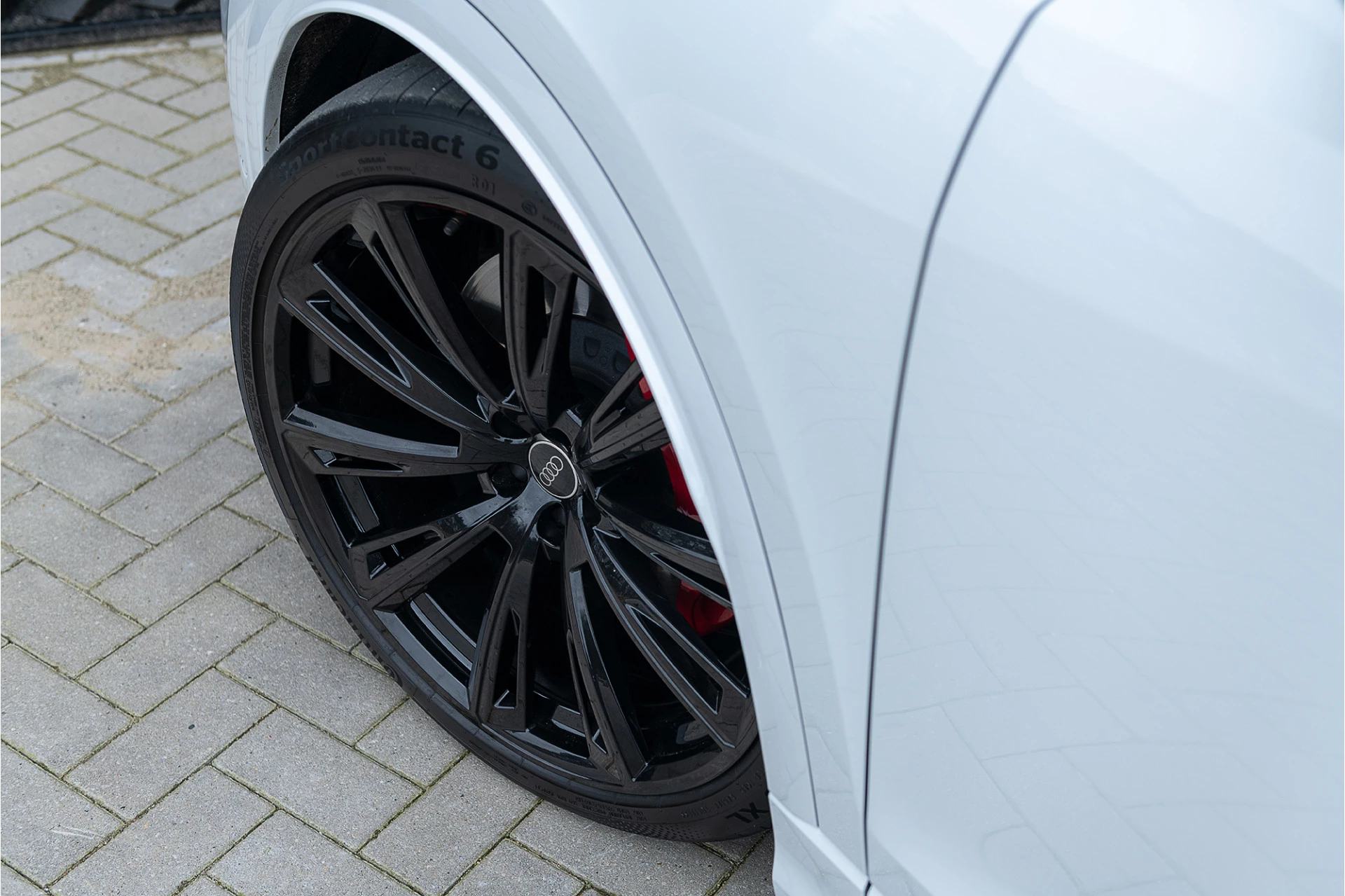 Hoofdafbeelding Audi Q8