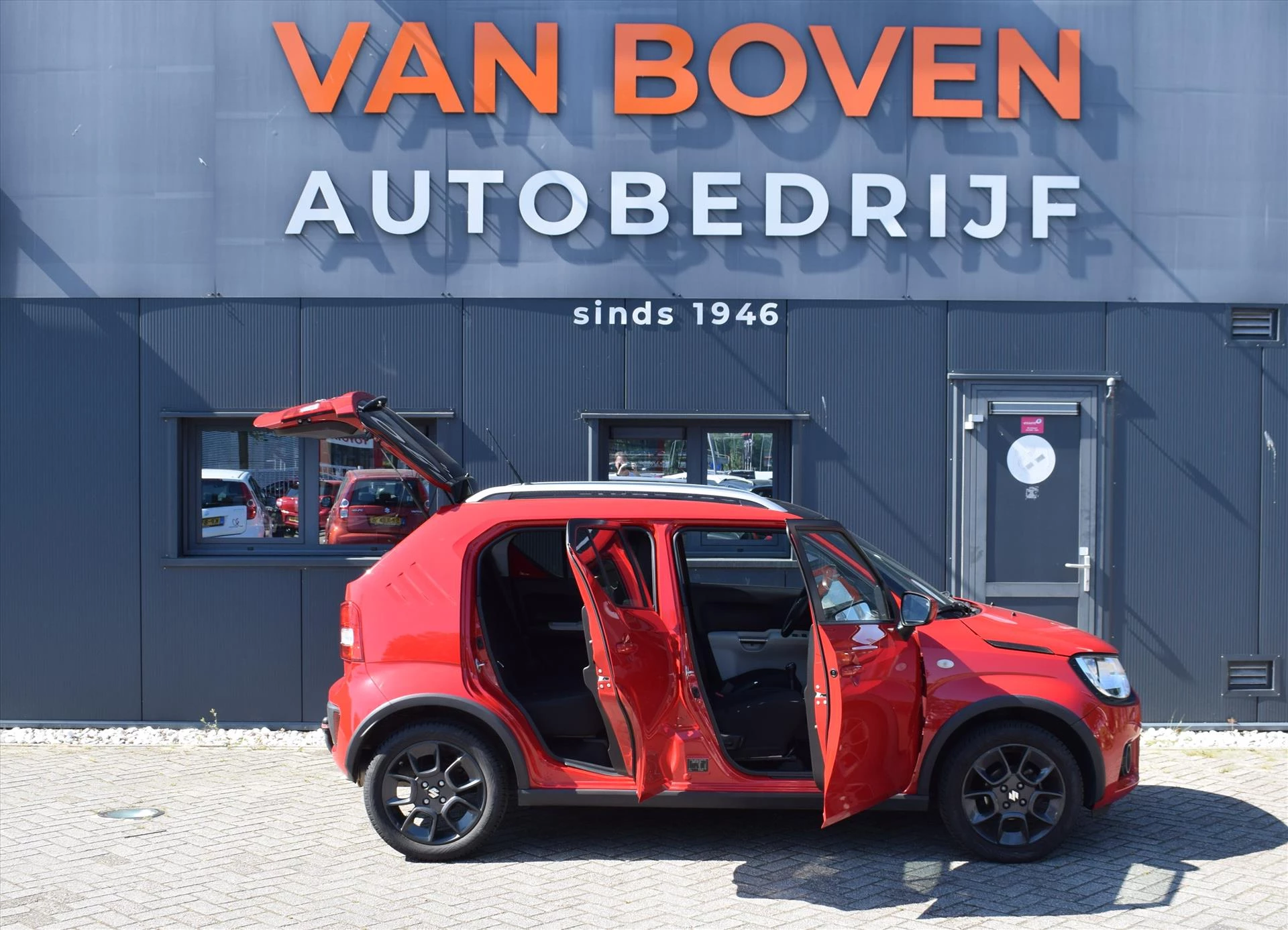 Hoofdafbeelding Suzuki Ignis