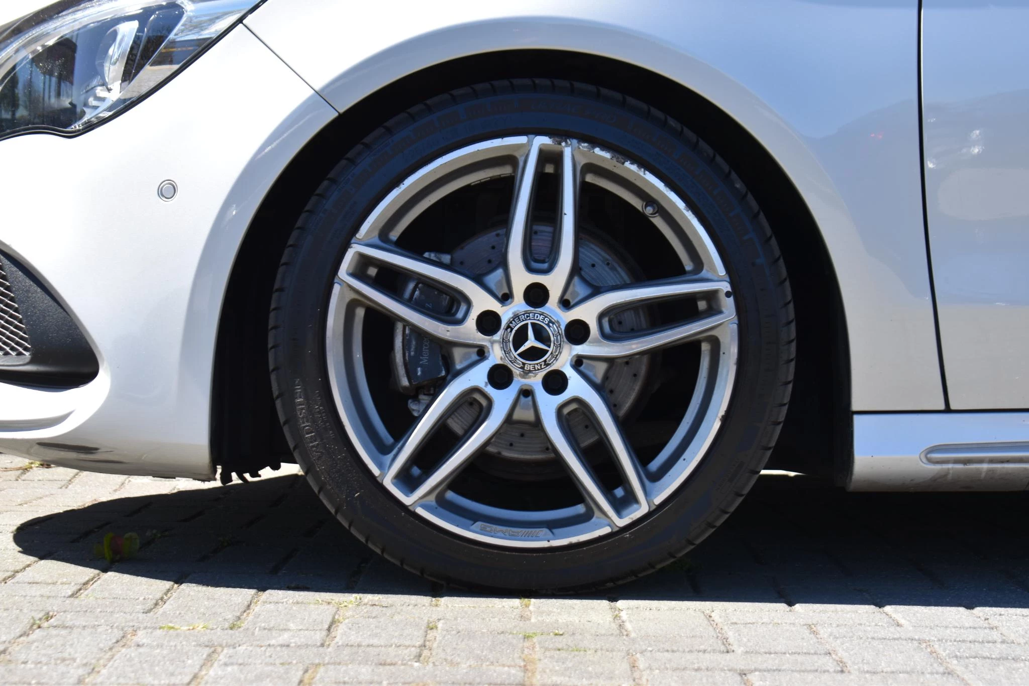 Hoofdafbeelding Mercedes-Benz CLA
