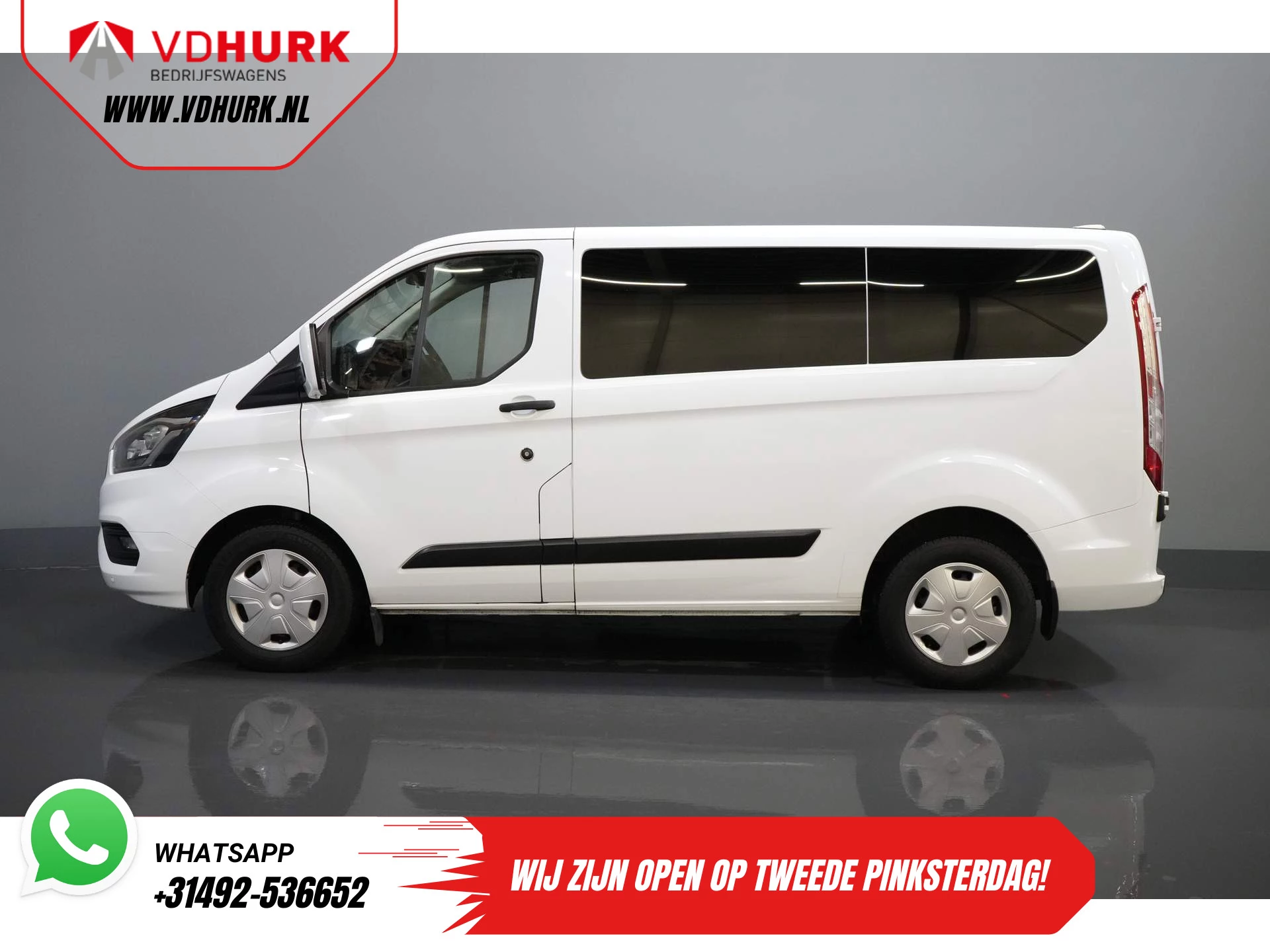 Hoofdafbeelding Ford Transit Custom