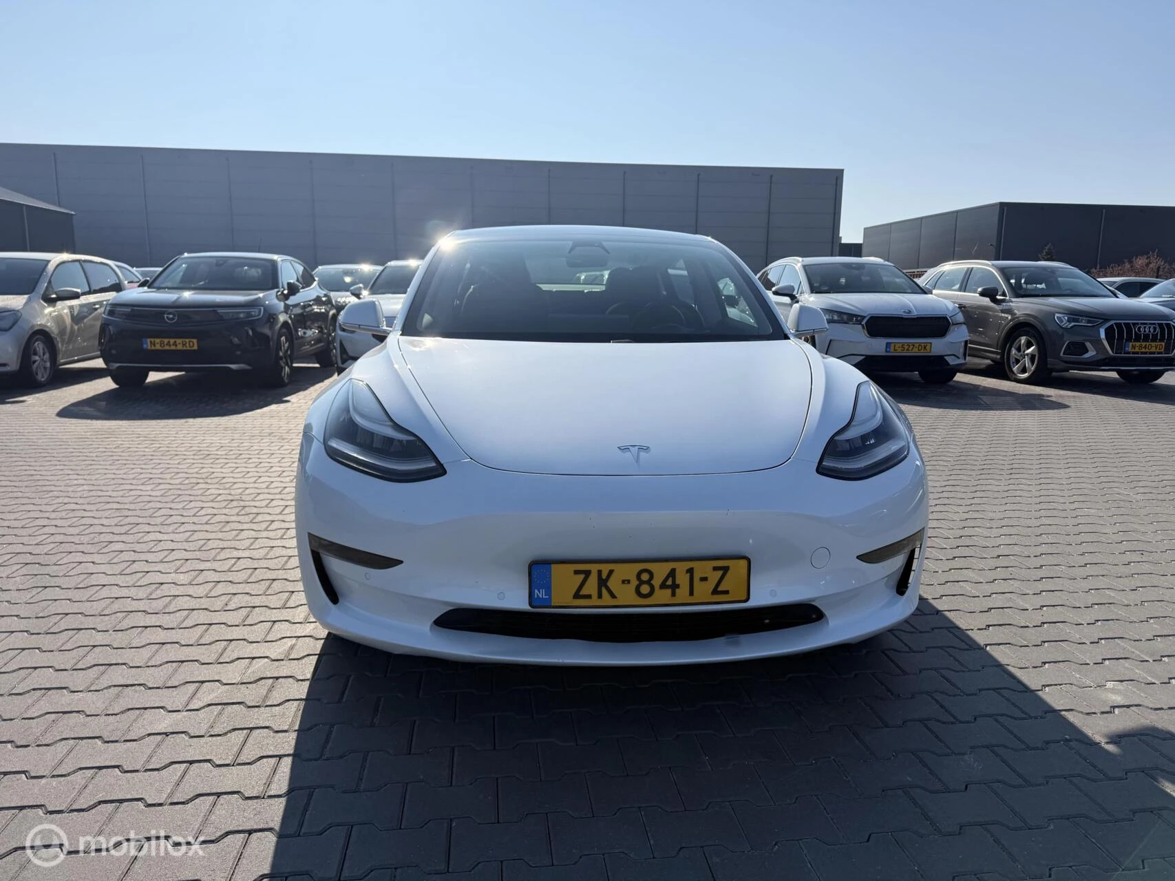 Hoofdafbeelding Tesla Model 3