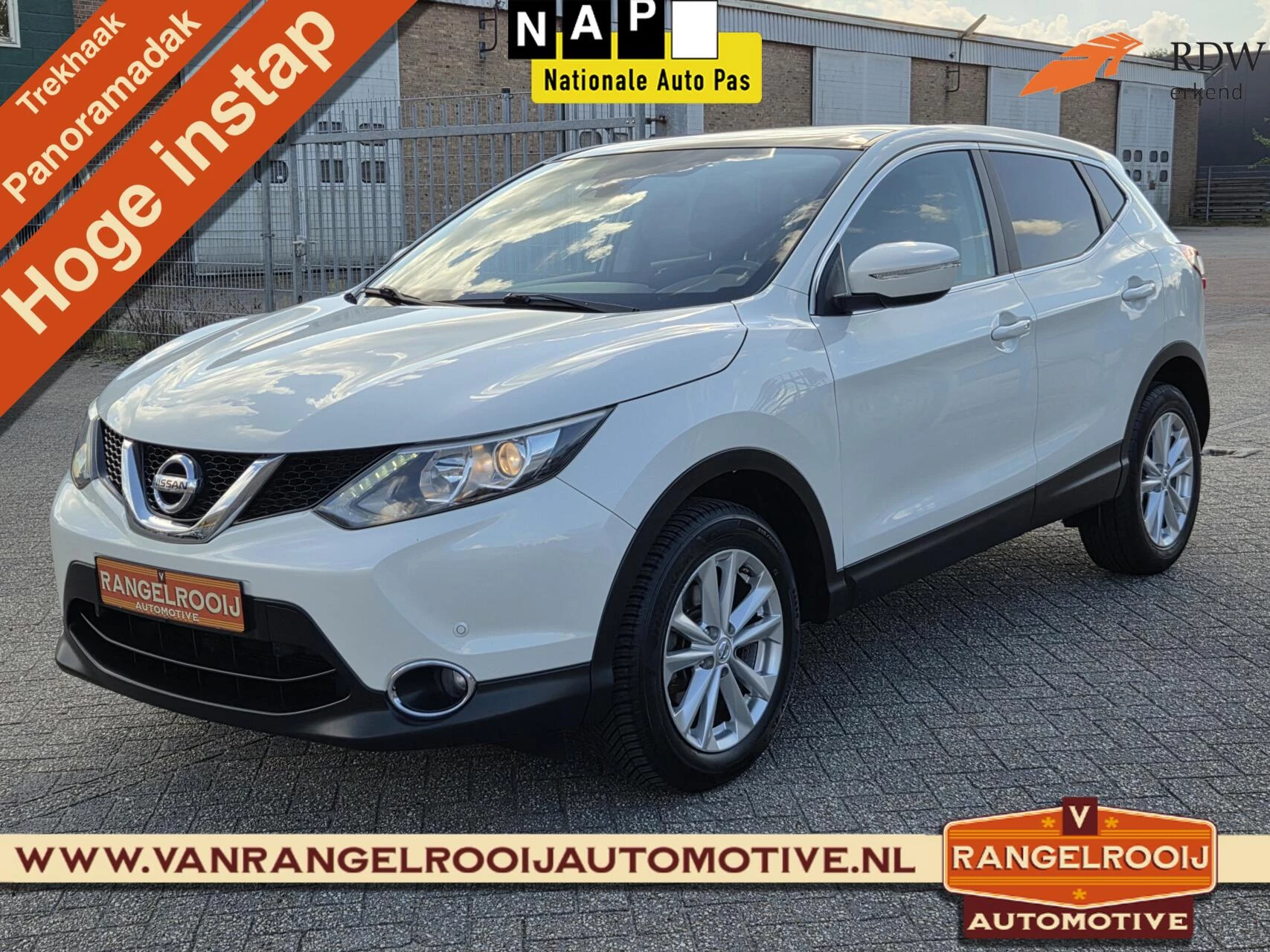 Hoofdafbeelding Nissan QASHQAI