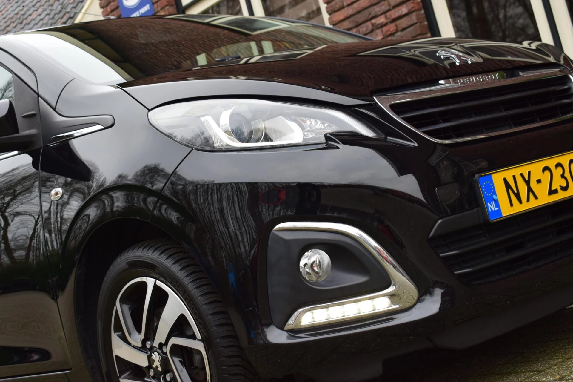 Hoofdafbeelding Peugeot 108