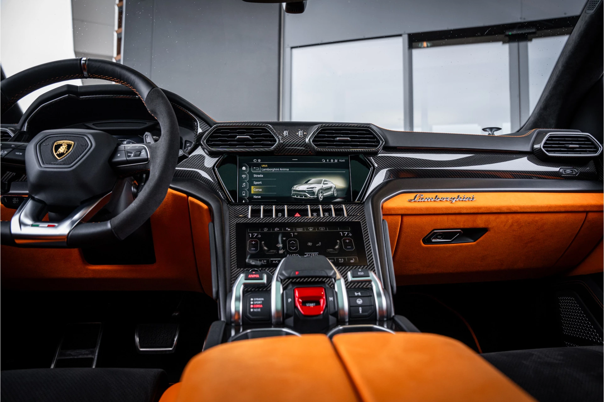 Hoofdafbeelding Lamborghini Urus