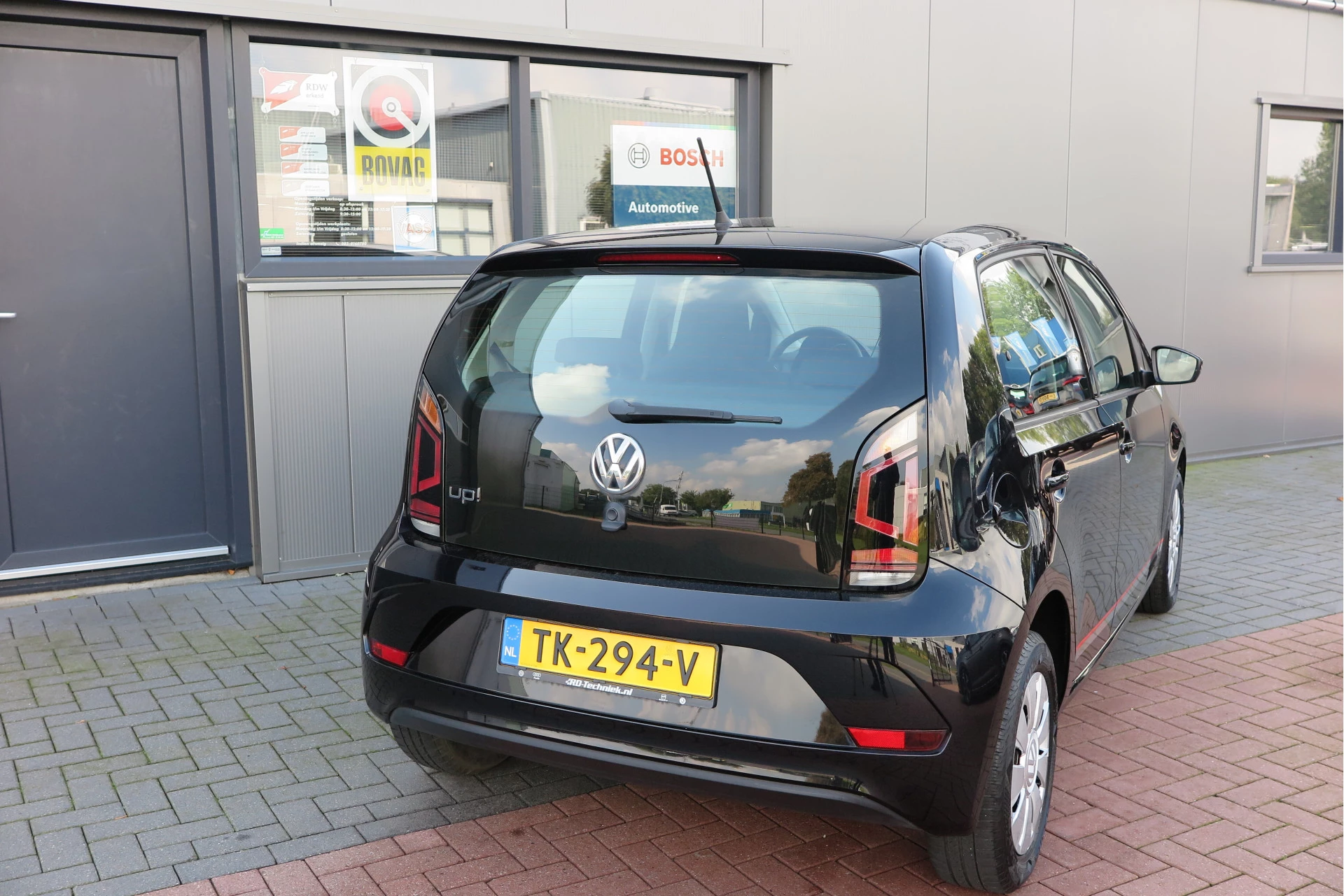 Hoofdafbeelding Volkswagen up!