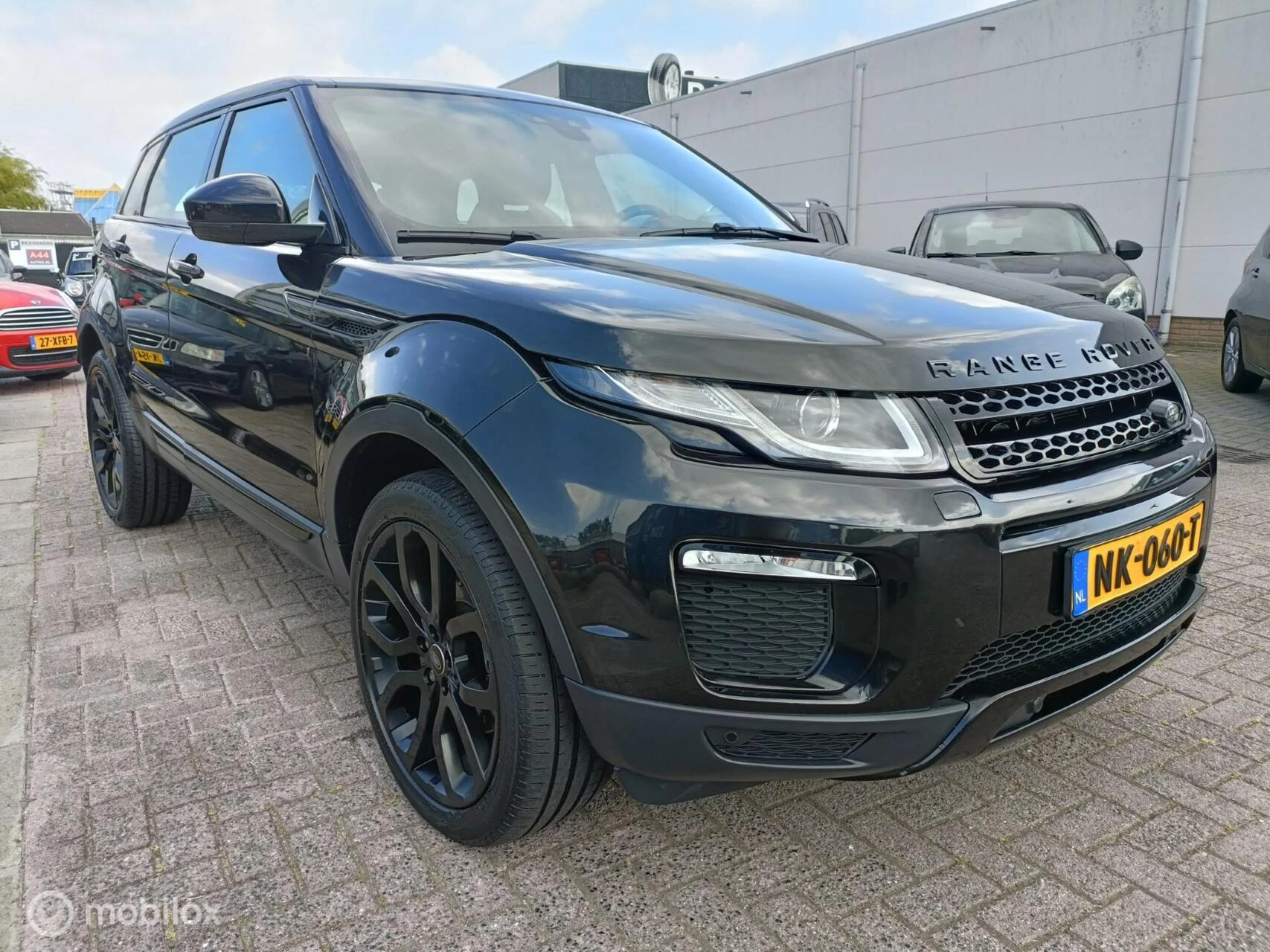 Hoofdafbeelding Land Rover Range Rover Evoque