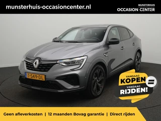 Hoofdafbeelding Renault Arkana Renault Arkana 1.3 Mild Hybrid 160 R.S. Line - RIJKLAARPRIJS - All Seasonbanden - Achteruitrijcamera - Adaptive Cruise Control - Dealeronderhouden
