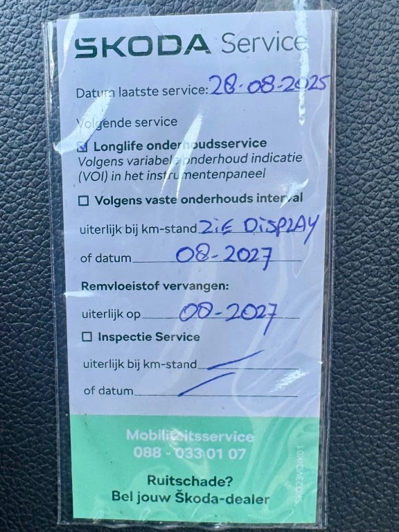 Hoofdafbeelding Škoda Superb