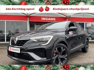 Renault Arkana 1.3 TCE AUT. RS-LINE MILD-HYBRID HALF-LEER NAVI CAMERA CARPLAY AIRCO