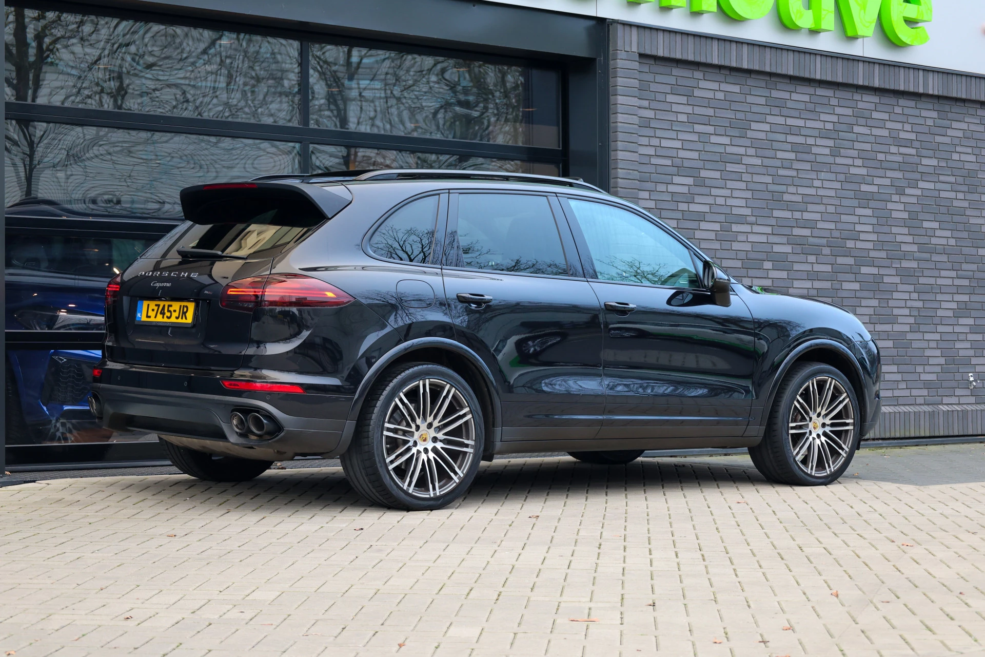 Hoofdafbeelding Porsche Cayenne