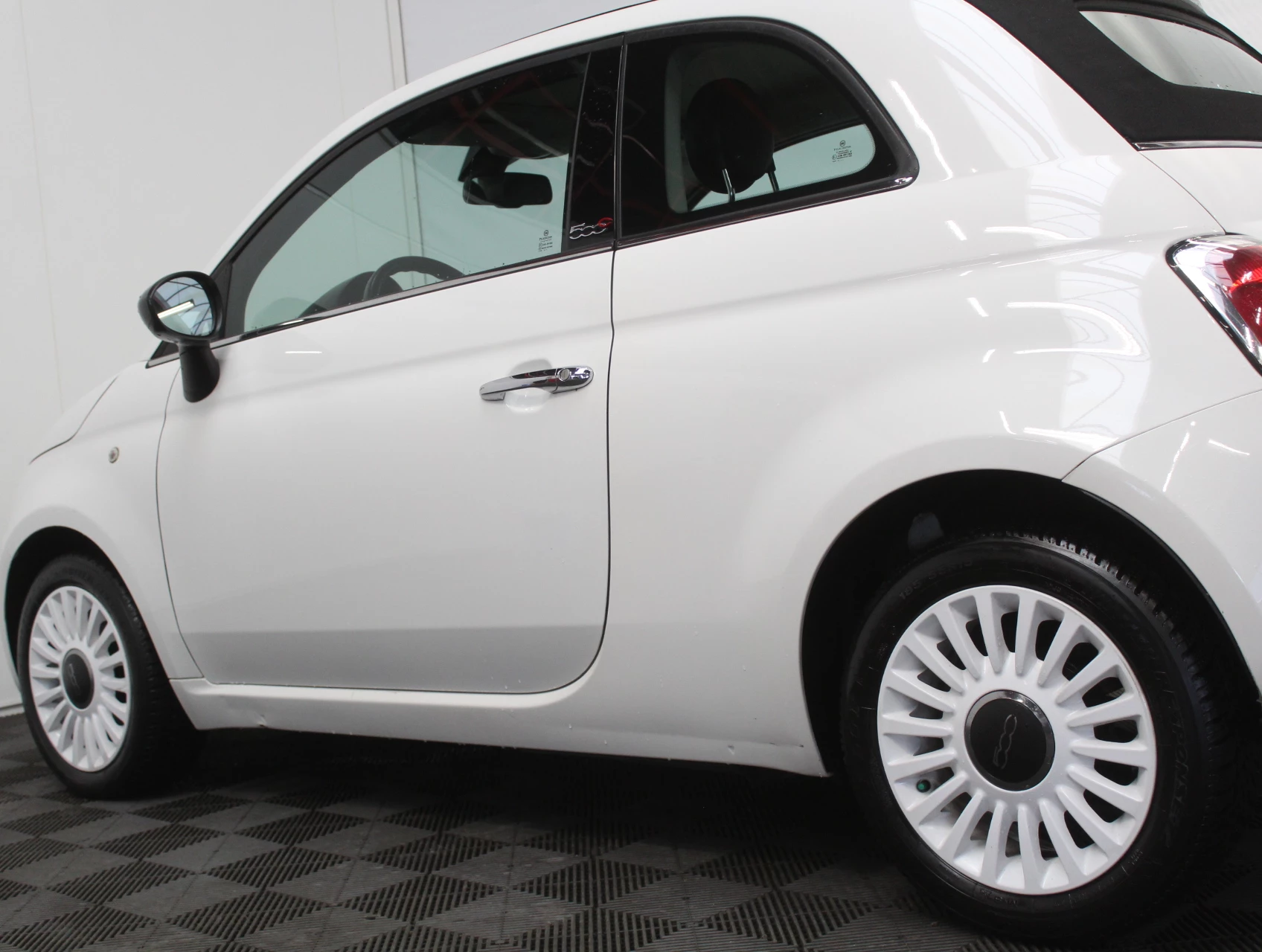 Hoofdafbeelding Fiat 500C