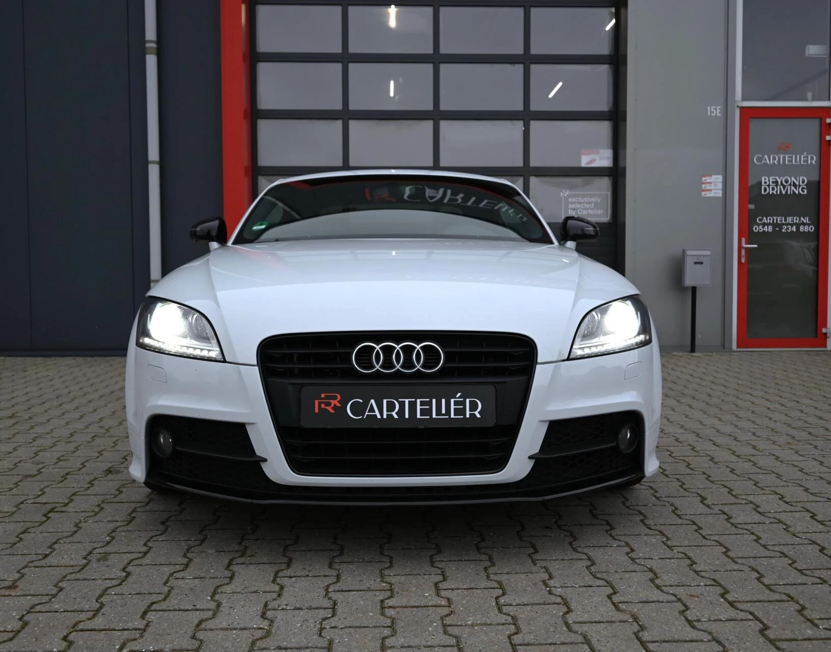Hoofdafbeelding Audi TT