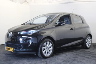 Renault ZOE Q210 Zen Quickcharge 22 kWh (ex Accu) |Camera|Navi|