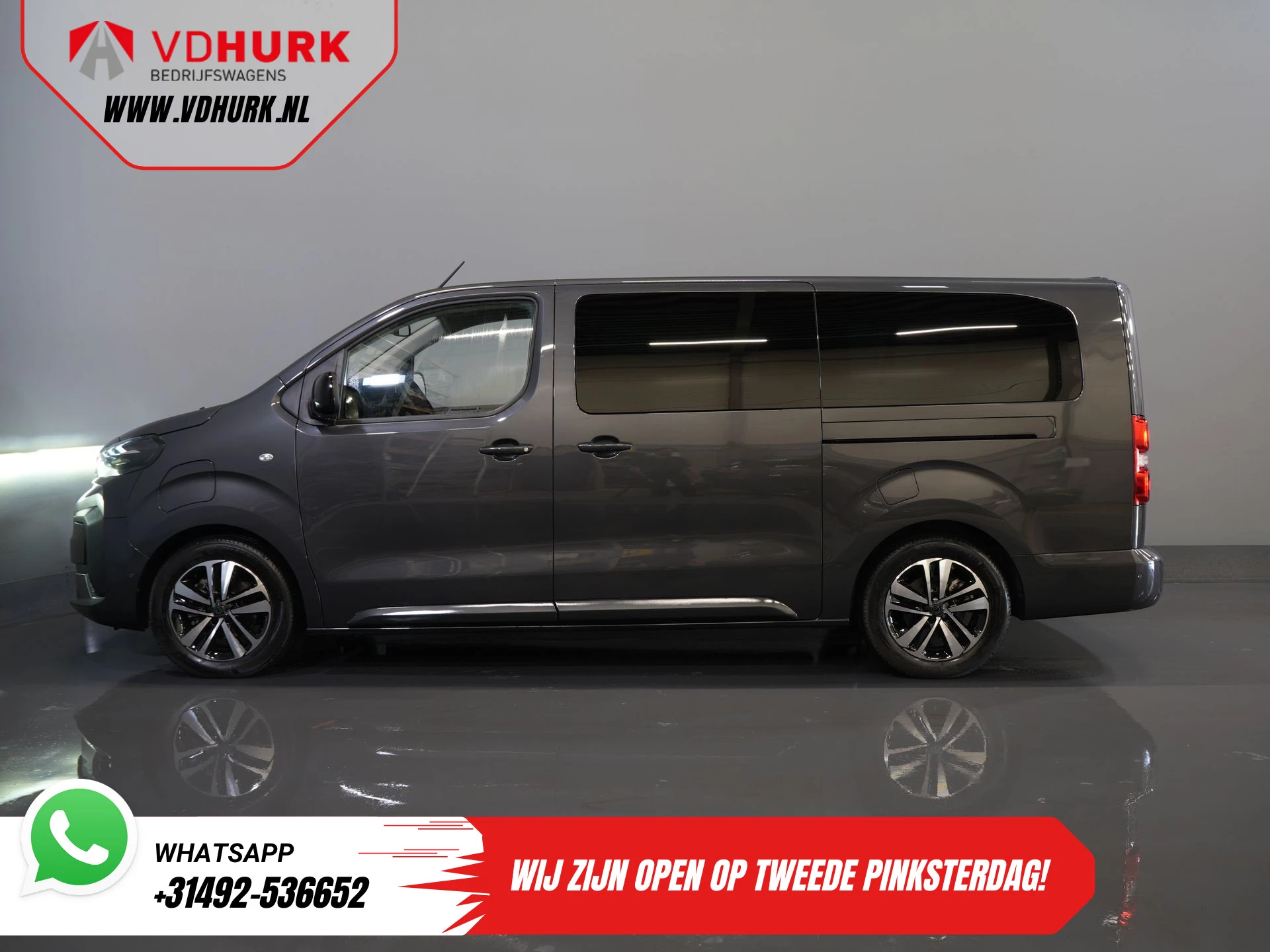 Hoofdafbeelding Peugeot e-Traveller