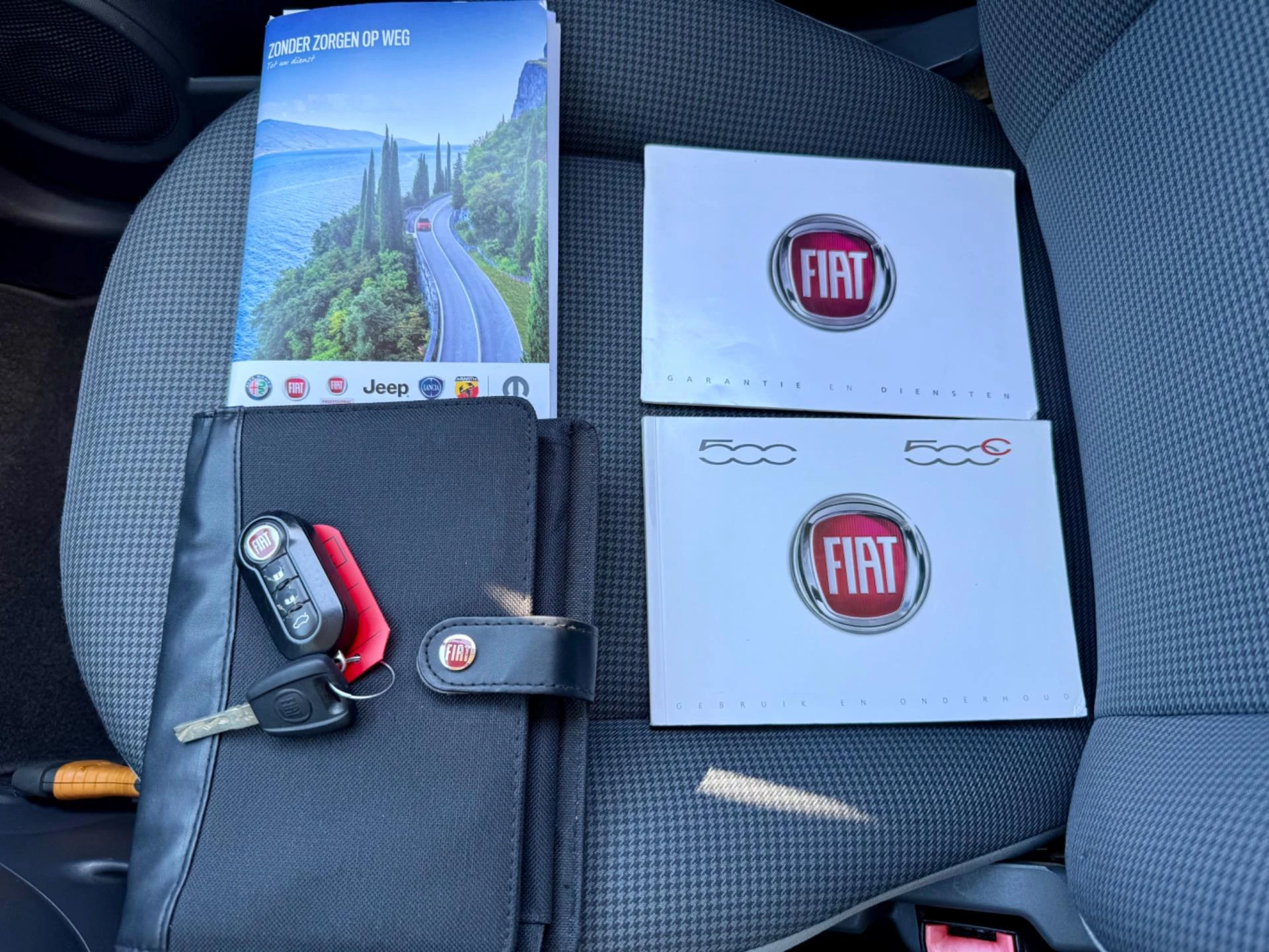 Hoofdafbeelding Fiat 500