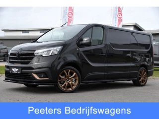 Renault Trafic 2.0 dCi 150 T30 L2H1 PB Edition Camera, Cruise, Carplay, LED, 150pk, Leder, Trekhaak, Automaat, Multimedia, Uniek!
