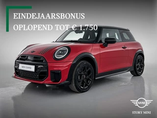 MINI 3-deurs Hatchback Cooper S / John Cooper Works / Pakket M / 17" JCW Sprint Spoke black