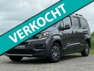 Peugeot Rifter Long 1.2 Puretech Long 110pk Allure - Gris Platinium - Supercompleet