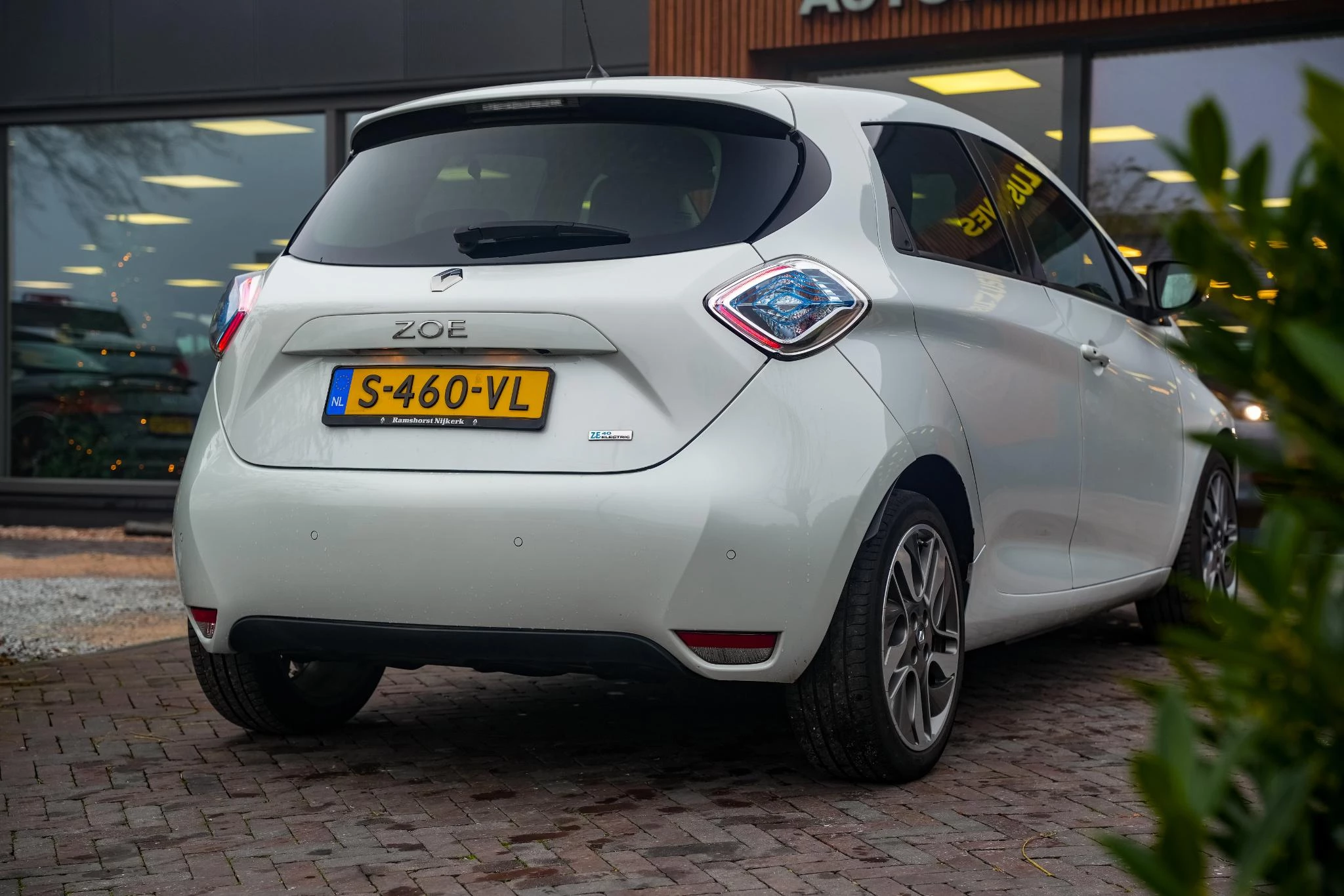 Hoofdafbeelding Renault ZOE
