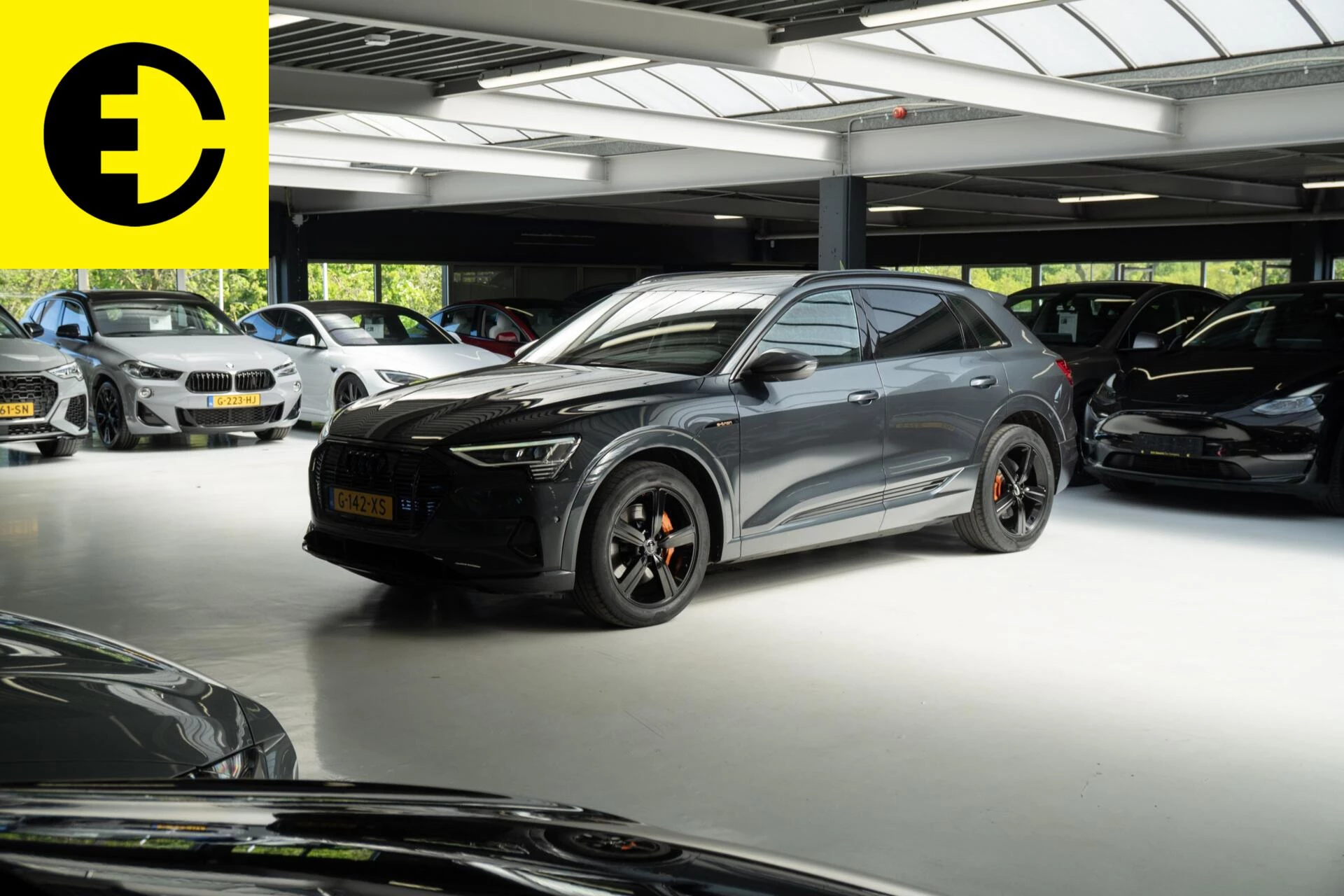 Hoofdafbeelding Audi e-tron