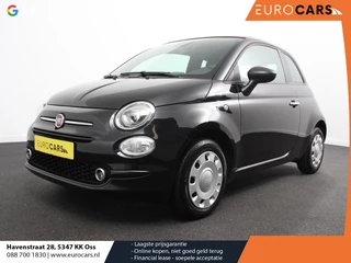 Fiat 500 C 1.0 Cabrio Bella Vita Airco Cruise control Parkeersensor achter Radio