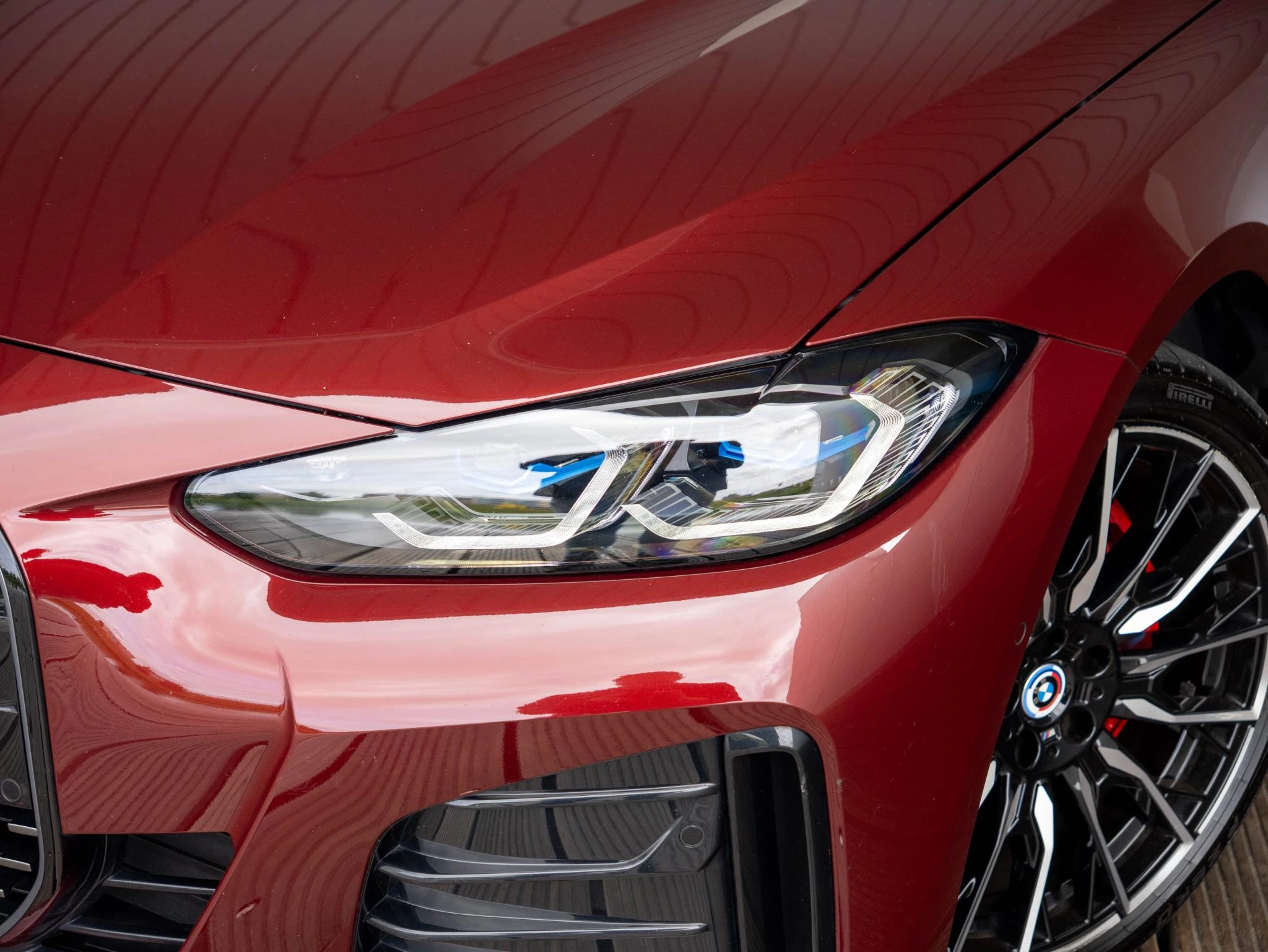 Hoofdafbeelding BMW i4