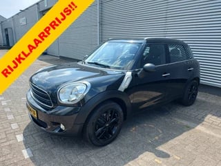 MINI Countryman Mini 1.6 One Chili, airco,cruisecontrol,navigatie,parkeersensoren achter,