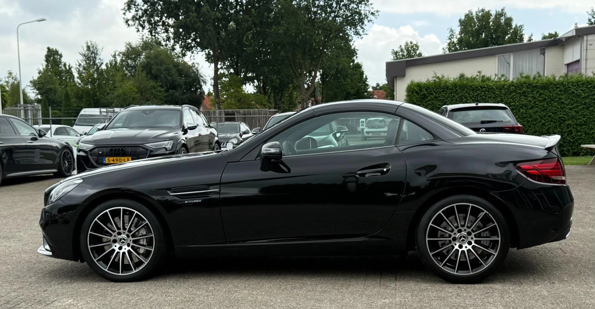 Hoofdafbeelding Mercedes-Benz SLC