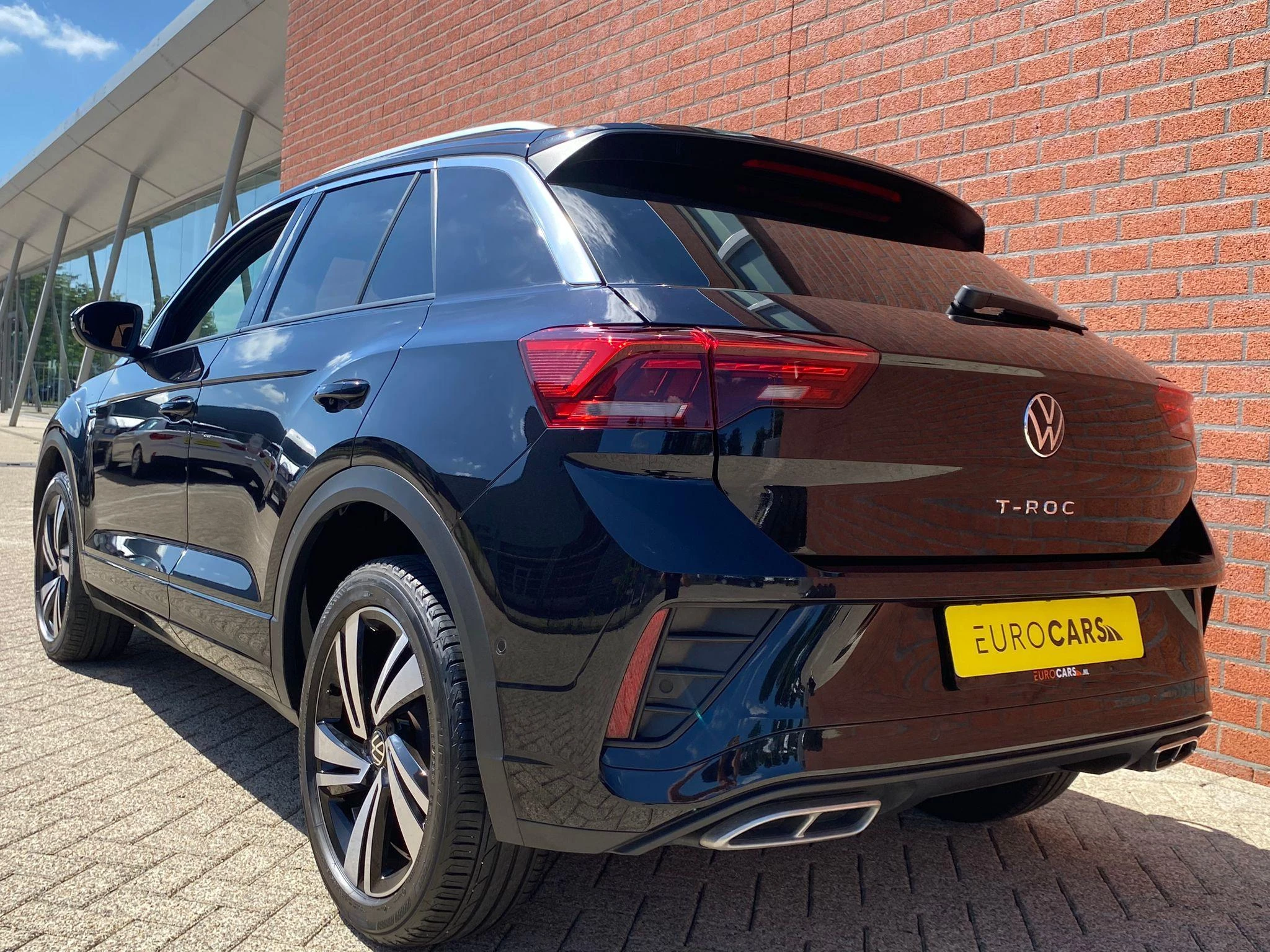 Hoofdafbeelding Volkswagen T-Roc
