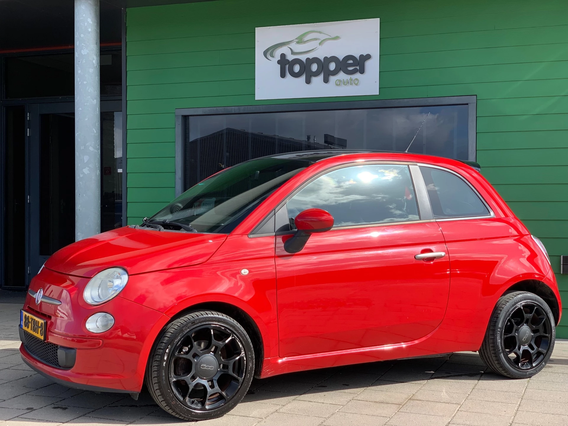 Hoofdafbeelding Fiat 500