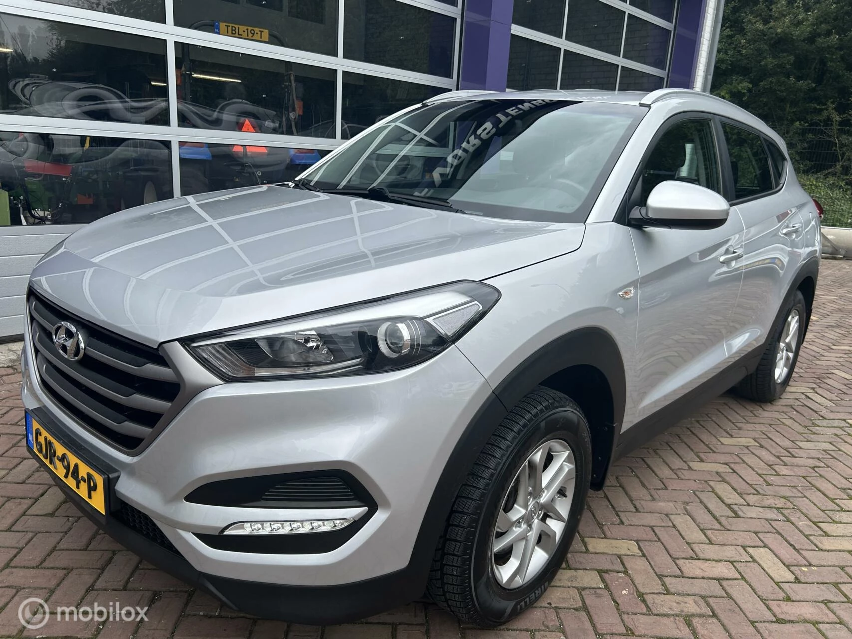 Hoofdafbeelding Hyundai Tucson