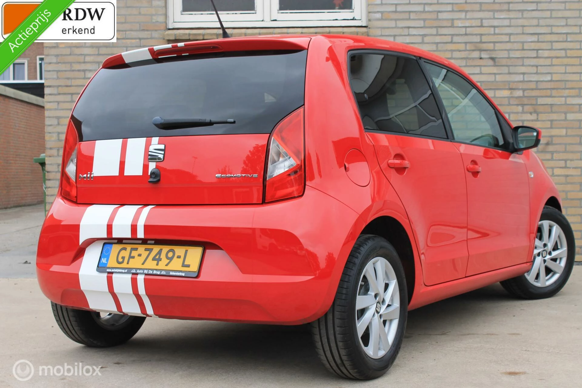 Hoofdafbeelding SEAT Mii