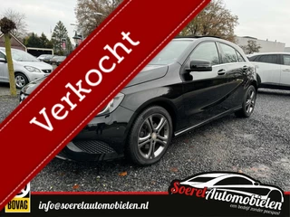 Mercedes A-klasse 180 Ambition 4U3, pano, automaat, NL auto,