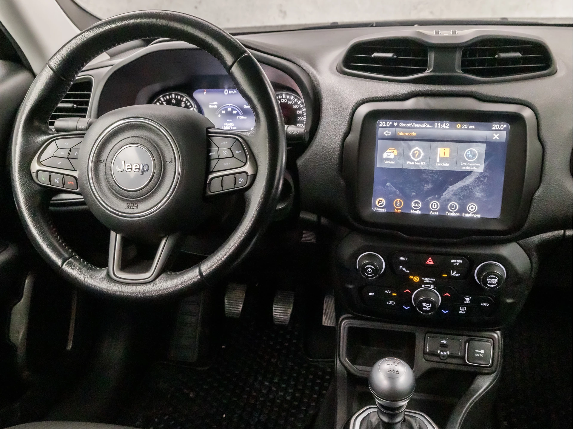 Hoofdafbeelding Jeep Renegade