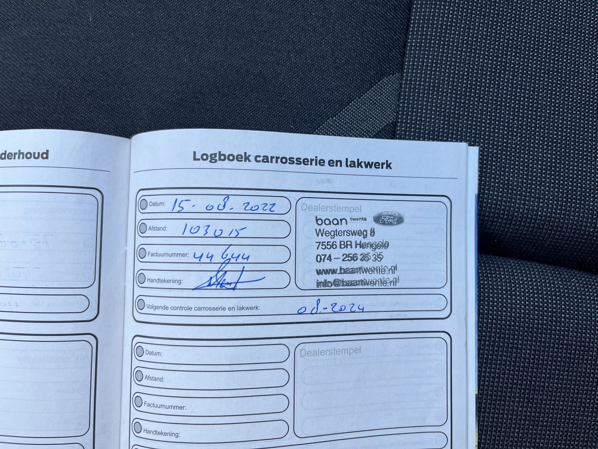Hoofdafbeelding Ford Transit Connect