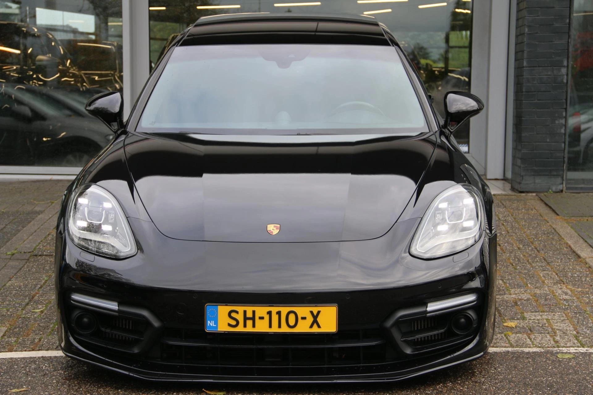 Hoofdafbeelding Porsche Panamera