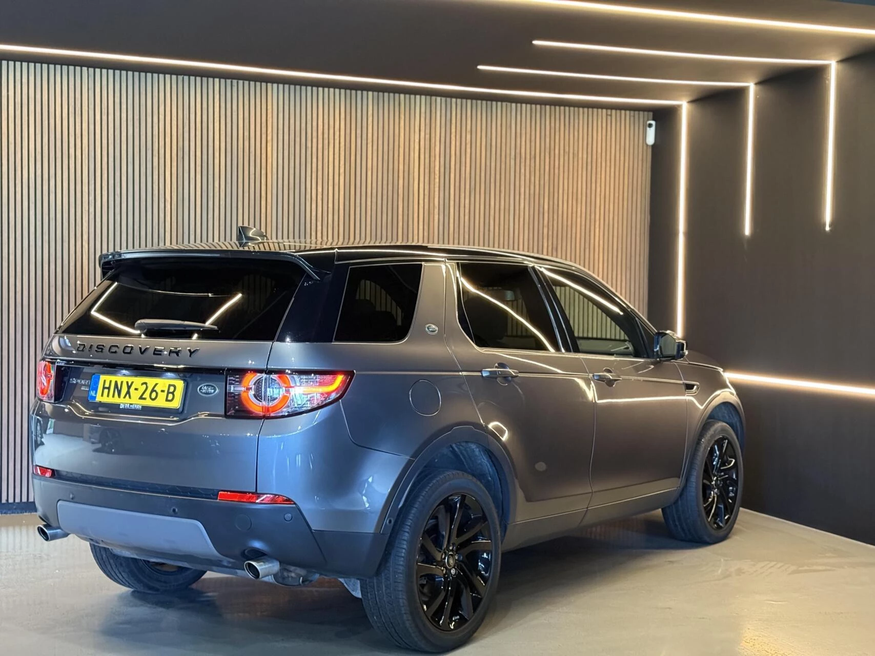 Hoofdafbeelding Land Rover Discovery Sport