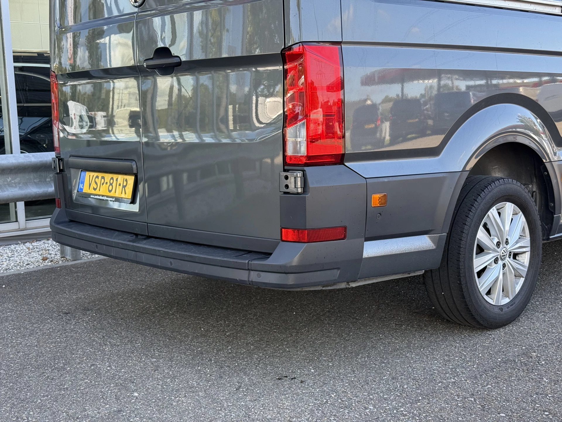 Hoofdafbeelding Volkswagen Crafter