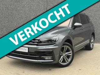 Volkswagen TIGUAN Allspace 1.5 TSI R-Line | Pano | Virtual | 360° | Carplay | ACC | Rijstrooksensor | Keyless | Memory stoelen |