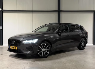 Volvo V60 2.0 T6 Plug-in hybrid AWD Ultimate Bright Pano H&K