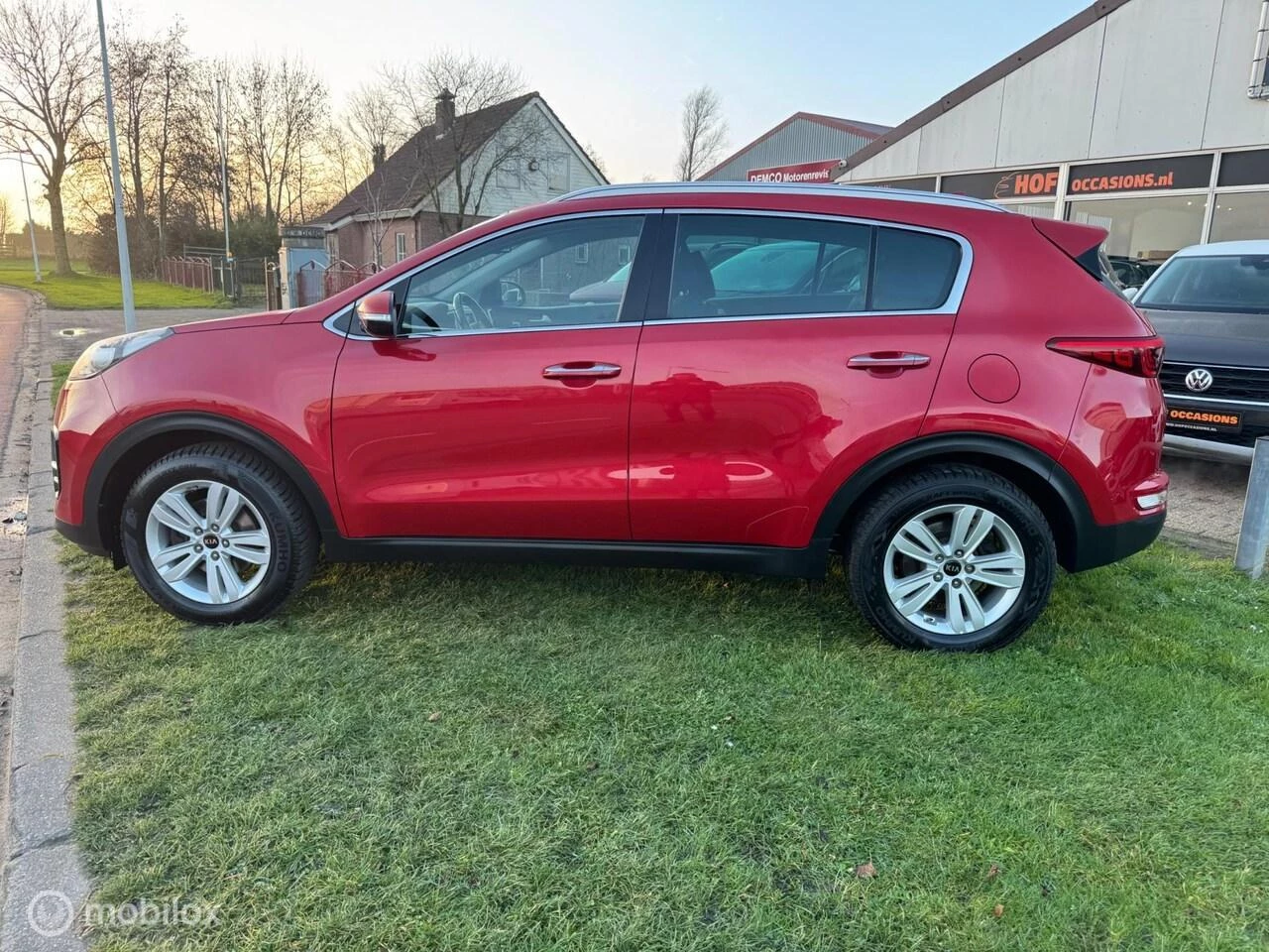Hoofdafbeelding Kia Sportage