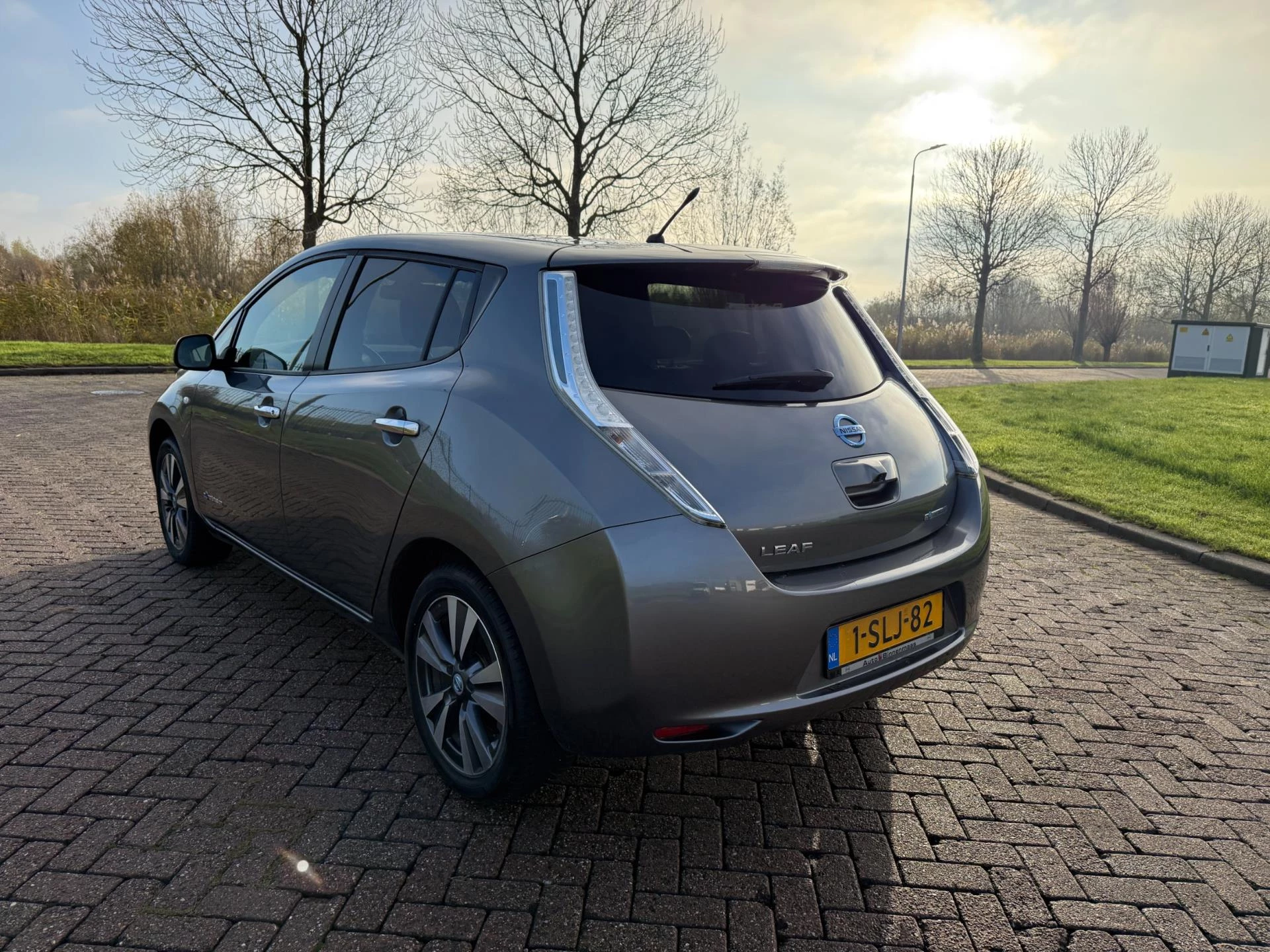 Hoofdafbeelding Nissan Leaf