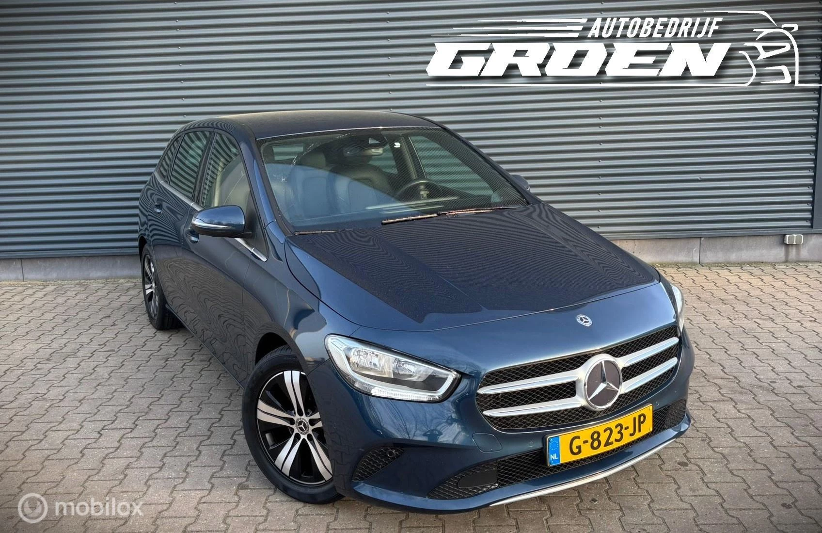 Hoofdafbeelding Mercedes-Benz B-Klasse