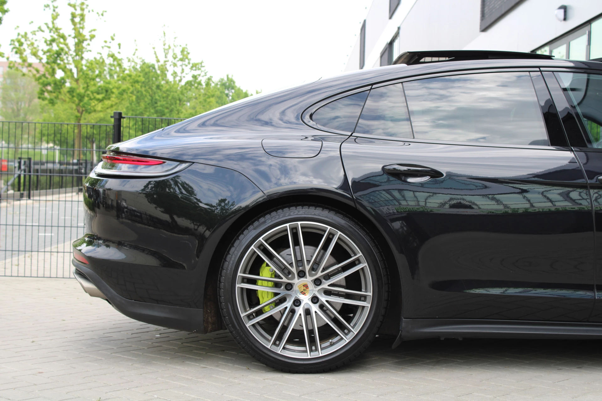 Hoofdafbeelding Porsche Panamera