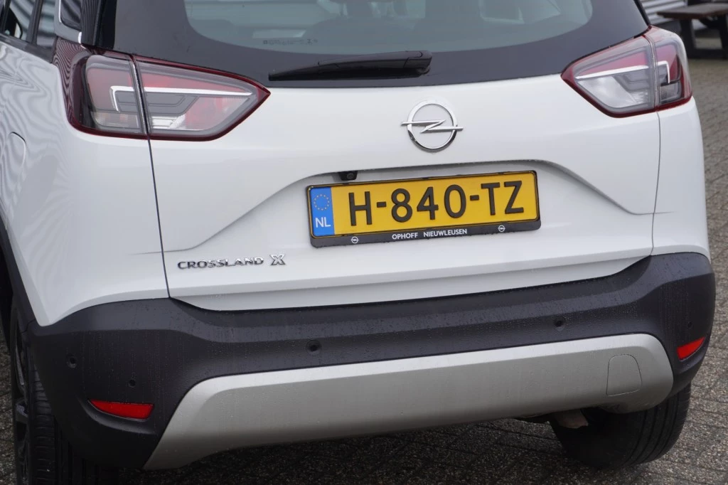 Hoofdafbeelding Opel Crossland X